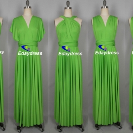Maxi full long infinity dress, or convertible dress,it is the perfect multiway bridesmaid dress that fits all body shapes bridesmaid dresses
