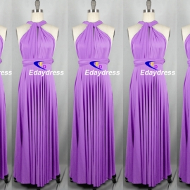 Maxi full long infinity dress, or convertible dress,it is the perfect multiway bridesmaid dress that fits all body shapes bridesmaid dresses