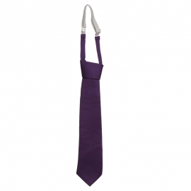 Straps length adjustable for wedding with fabric matching infinity dresses darker purple children ties