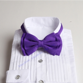 Straps length adjustable for wedding with fabric matching infinity dresses men or children bow ties