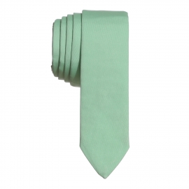 Matching the dresses color with hanky option men slim ties for wedding party solid mint green men slim ties men slim ties