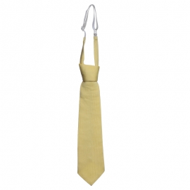 Straps length adjustable for wedding with fabric matching infinity dresses pastel yellow children ties
