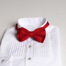 Straps length adjustable for wedding with fabric matching infinity dresses men or children bow ties