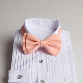 Straps length adjustable for wedding with fabric matching infinity dresses men or children bow ties