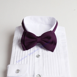 Straps length adjustable for wedding with fabric matching infinity dresses men or children bow ties