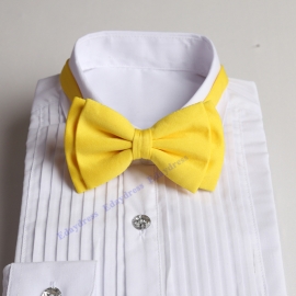 Straps length adjustable for wedding with fabric matching infinity dresses men or children bow ties