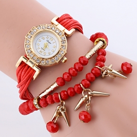 Female fashion squartz watches