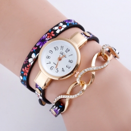 Female fashion bracelet squartz watches