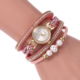 Old fashion quartz female watches