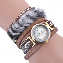 New luxury fashion female quartz bracelet watches