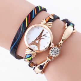 Female fashion squartz watches