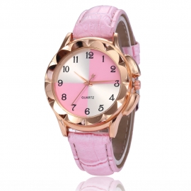 Female fashion quartz watch