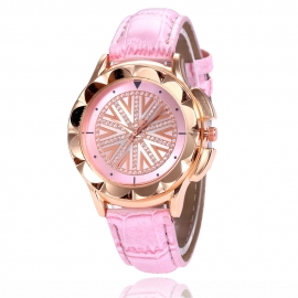Female fashion quartz watch