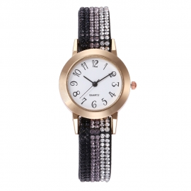 Old fashion quartz female watches