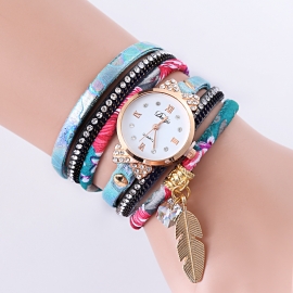 Female fashion bracelet squartz watches