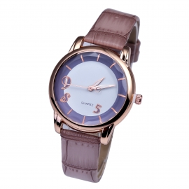 Female fashion quartz watch