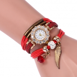 Old fashion quartz female watches