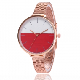 Female fashion quartz watch
