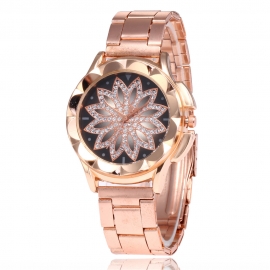 Female fashion quartz watch