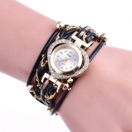 Female fashion bracelet squartz watches