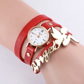 Female fashion bracelet squartz watches