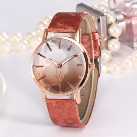 Female fashion quartz watch