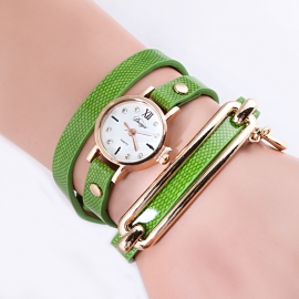 Female fashion bracelet squartz watches