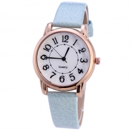Female fashion quartz watch