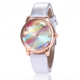Female fashion quartz watch