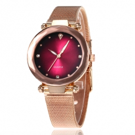 Female fashion quartz watch