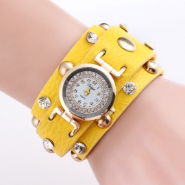 Female fashion bracelet squartz watches