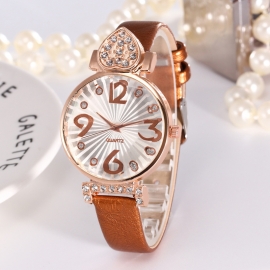 Female fashion quartz watch