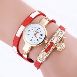 Female fashion bracelet squartz watches