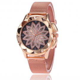 Female fashion quartz watch