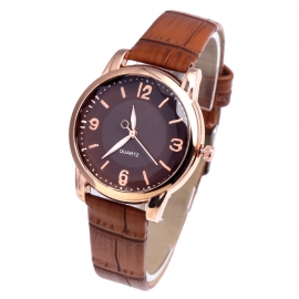 Female fashion quartz watch