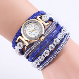 Female fashion bracelet squartz watches
