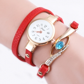 Female fashion bracelet squartz watches