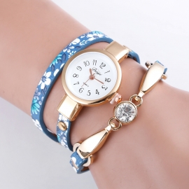 Female fashion bracelet squartz watches