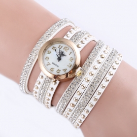 Female fashion bracelet squartz watches
