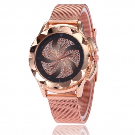 Female fashion quartz watch