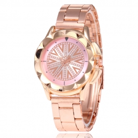 Female fashion quartz watch