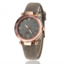 Female fashion quartz watch