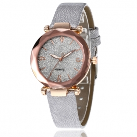 Female fashion quartz watch