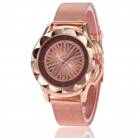 Female fashion quartz watch