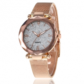 Female fashion quartz watch