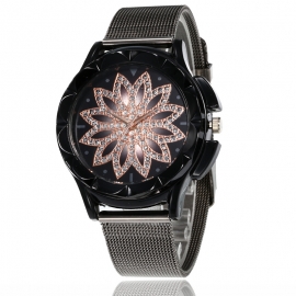 Female fashion quartz watch