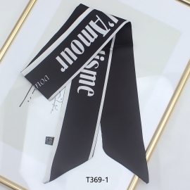 Long print silk smooth look charmeuse print head tape belt sashes