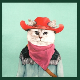 100% mulberry silk high quality elegant square scarf