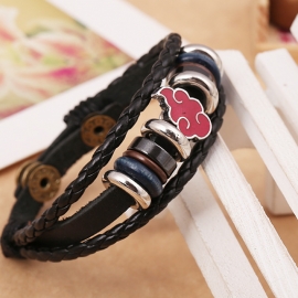 Leather bracelet