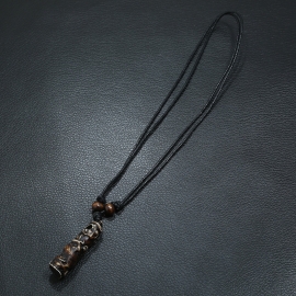 Simple retro new resin necklace